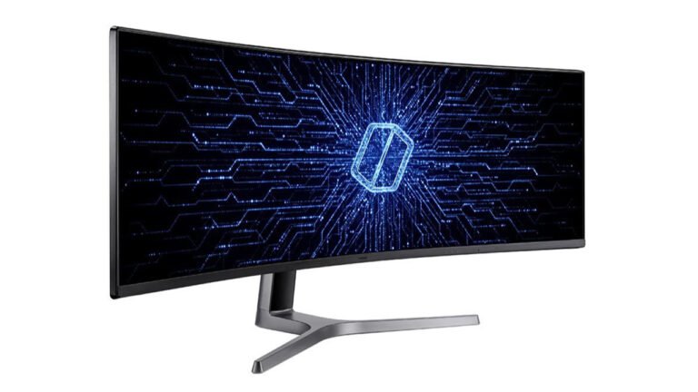 42 Inch Curved Monitor