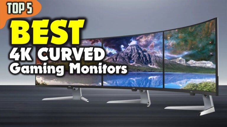 Best 4k Curved Monitor for Gaming