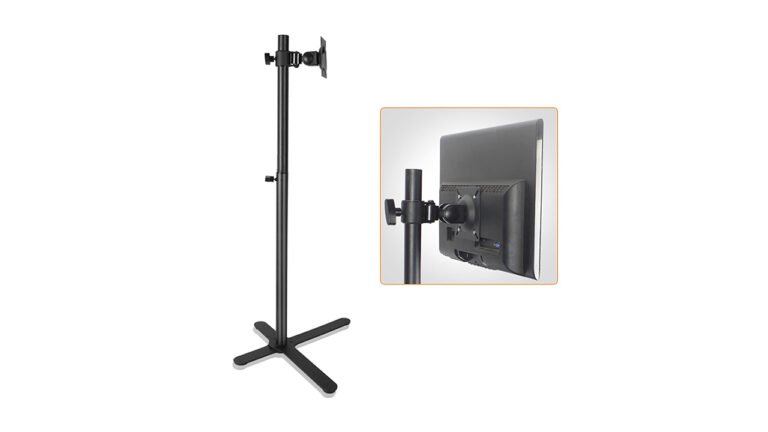 Computer Monitor Floor Stand