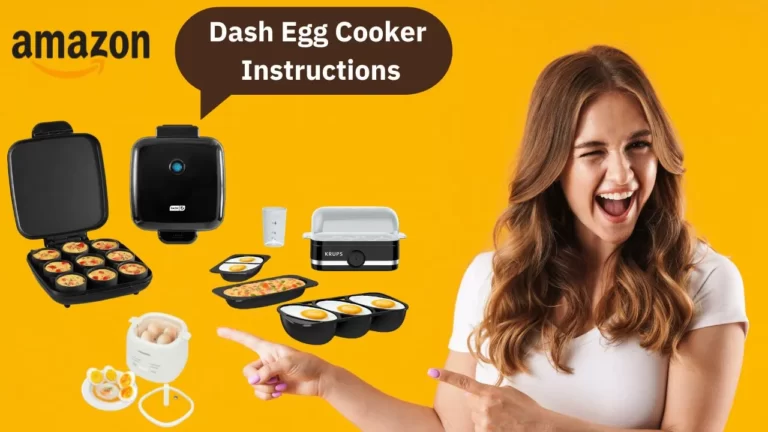 Dash Egg Cooker Instructions
