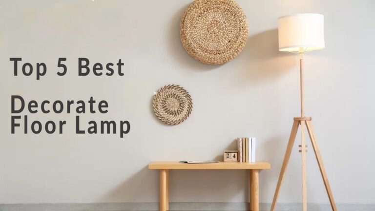 Decorator Floor Lamps