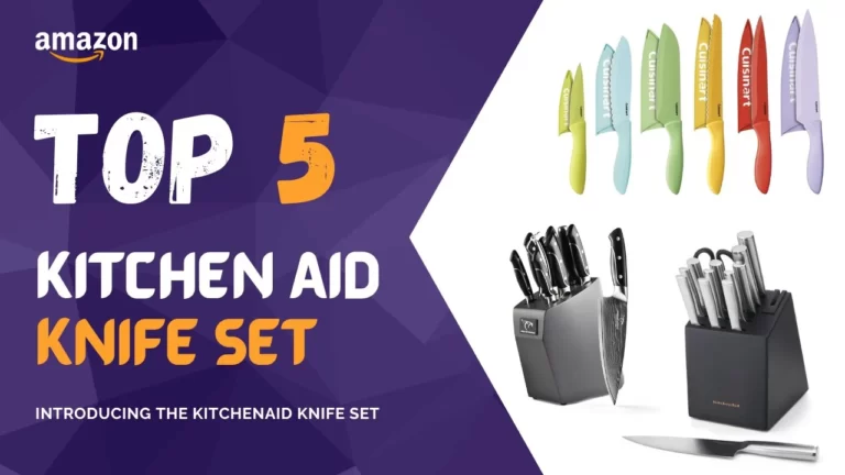 Kitchen aid knife set