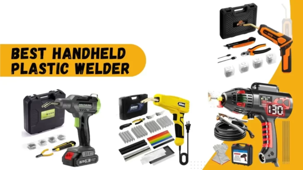 Best Handheld Plastic Welder