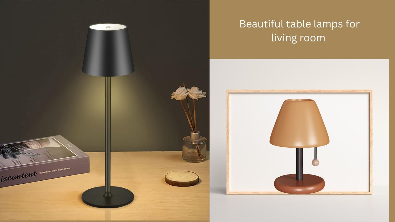 Beautiful table lamps for living room
