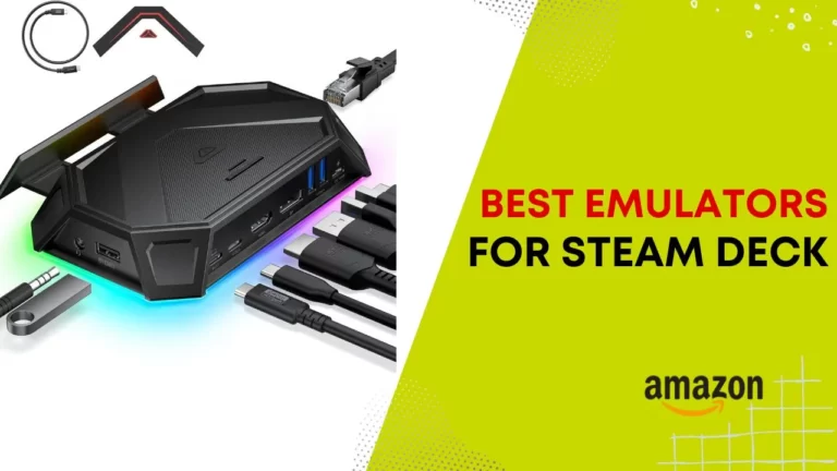 Best Emulators for Steam Deck