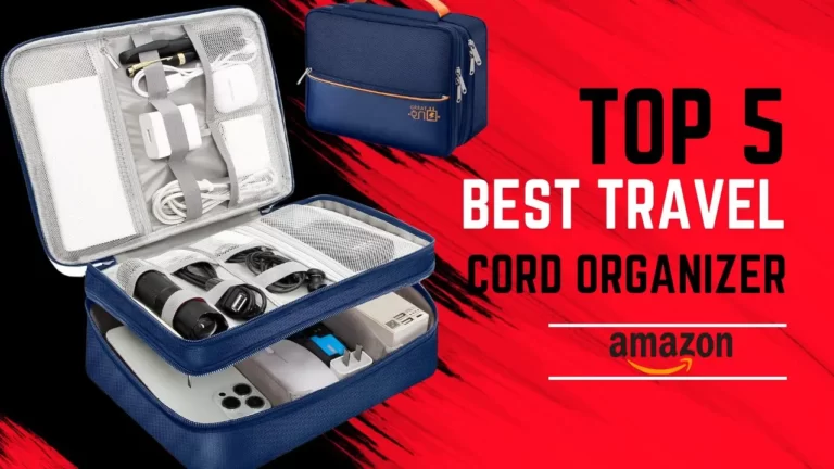 Best travel cord organizer