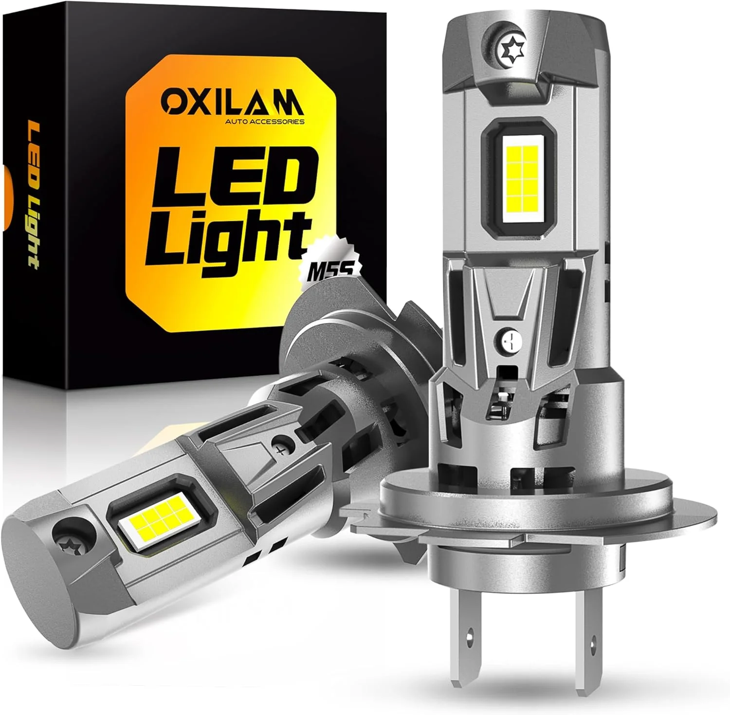 Brighten Your Drive with OXILAM Newest H7 LED Bulb: A Comprehensive Review