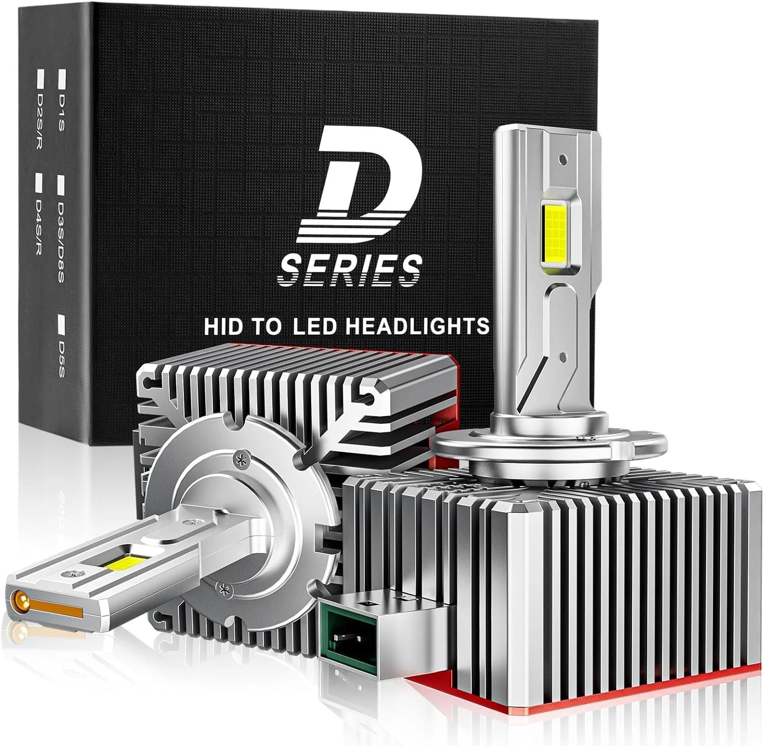 Enlightening the Drive: NOVCAPAR 2023 Upgraded D3R D3S LED Headlight Bulb Review