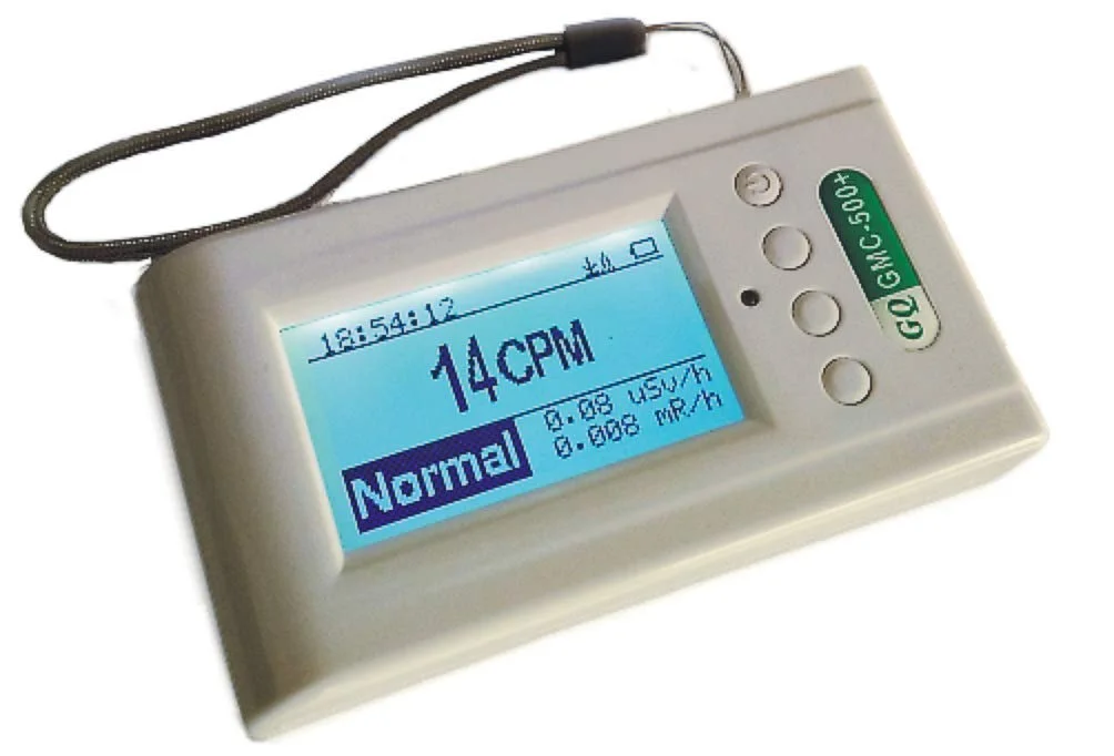GQ GMC-500Plus Geiger Counter: Unveiling Excellence in Radiation Detection