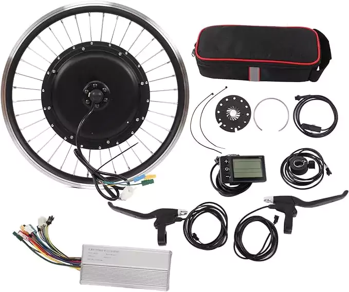 VBESTLIFE Front Wheel Electric Bicycle Conversion Motor Kit