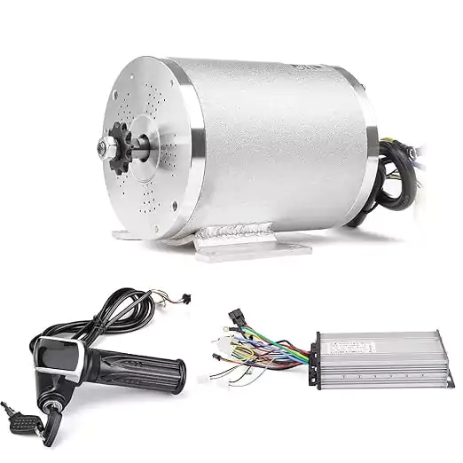 Electric Brushless DC Motor Complete Kit