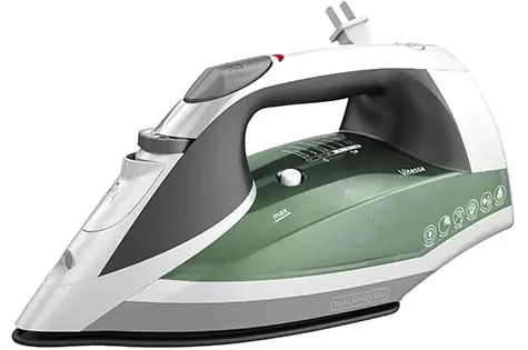Vitessa Advanced Steam Cord Reel Iron (BLACK+DECKER)