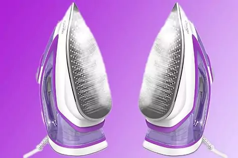 OMAIGA 1750W Ceramic Steam Iron