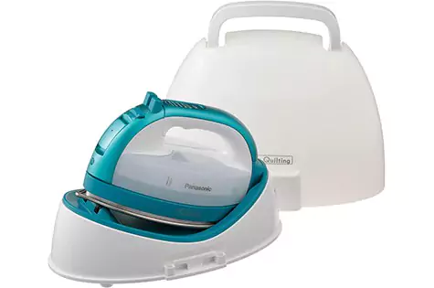 Panasonic Cordless Iron, Portable 360-Degree Freestyle Dry/Steam Iron