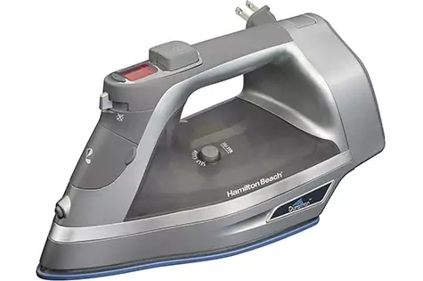 Hamilton Beach Steam Iron & Vertical Steamer for Clothes