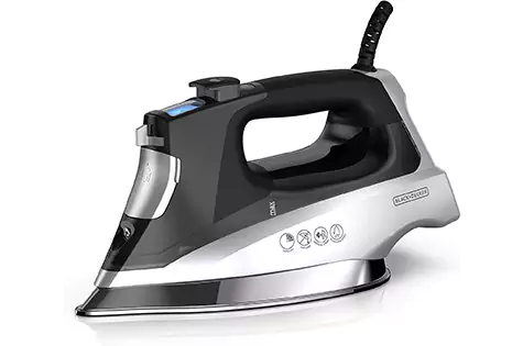 BLACK+DECKER-Allure-D3060-Digital-Steam-Iron---Professional-Performance