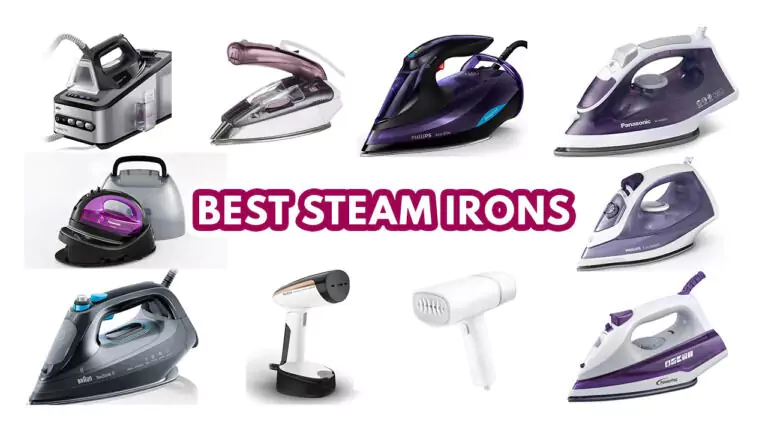 STEAM IRON WITH DIGITAL DISPLAY