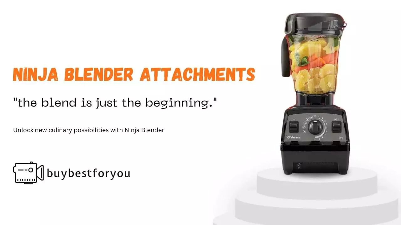 Ninja Blender Attachments