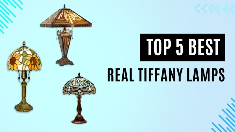 Real tiffany lamps