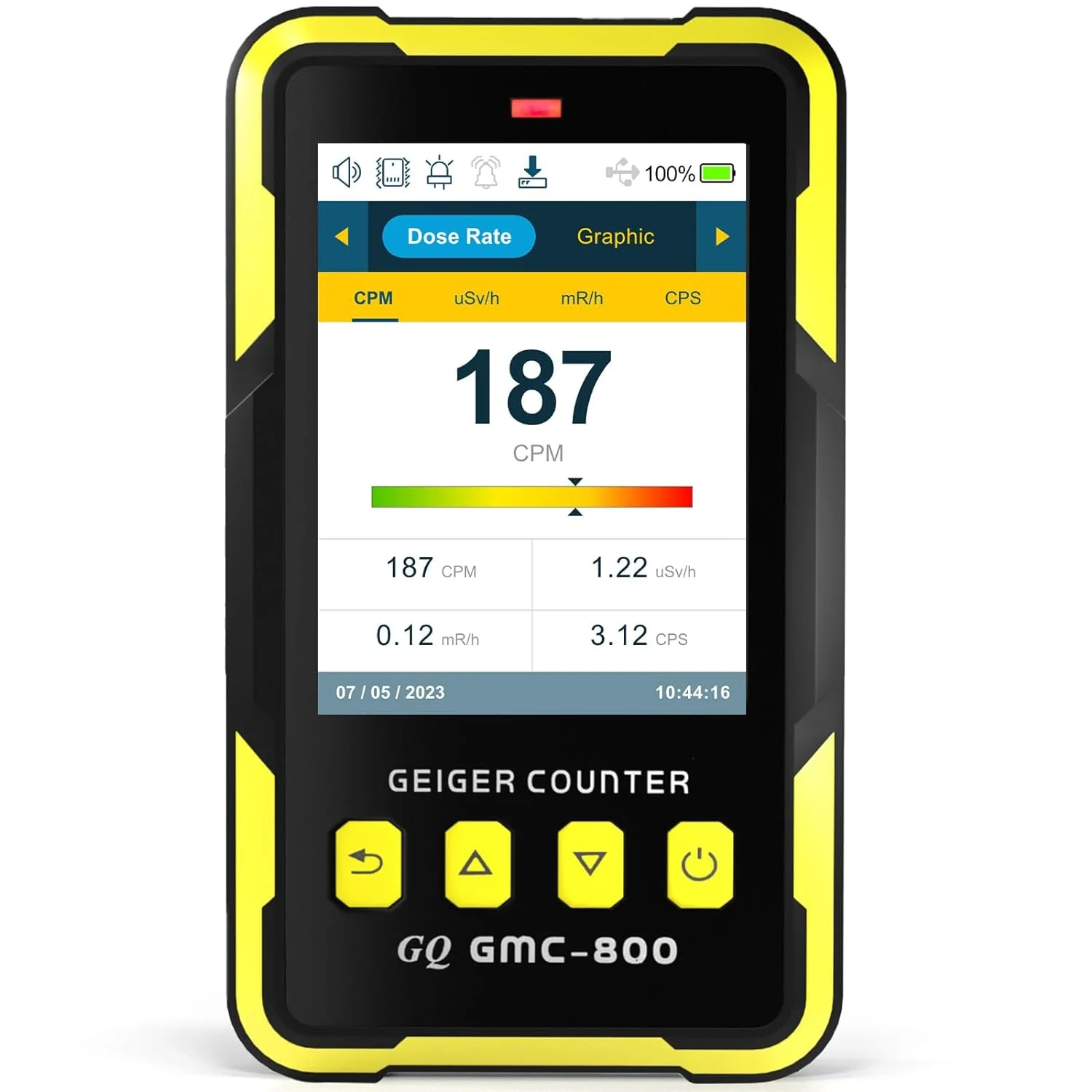 Unveiling Precision: GQ GMC-800 Nuclear Radiation Detector - Best Geiger Counters Revealed