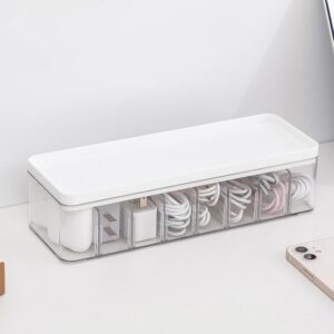 yesesion plastic cable organizer box