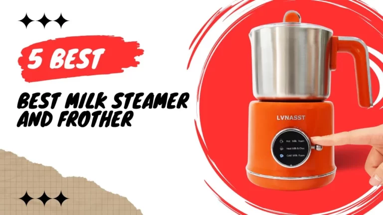 Best Milk Steamer and Frother