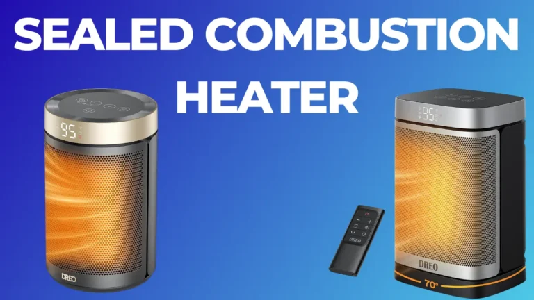 Sealed combustion heater