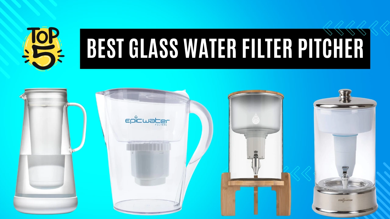 Best Glass Water Filter Pitcher