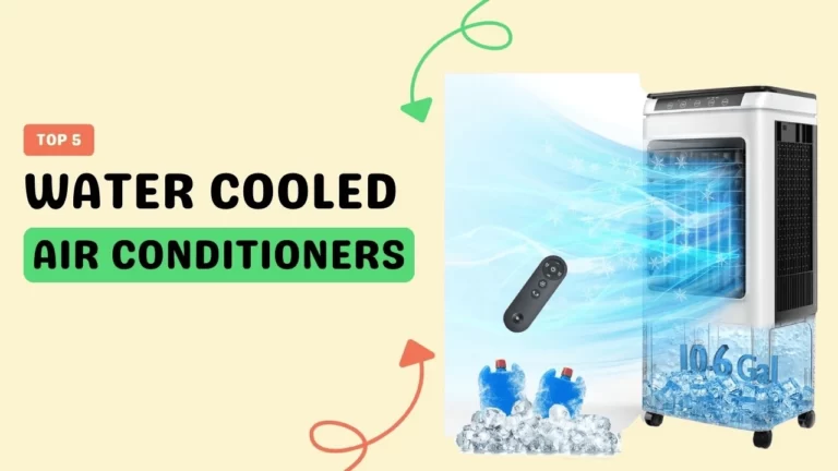 Water cooled air conditioners