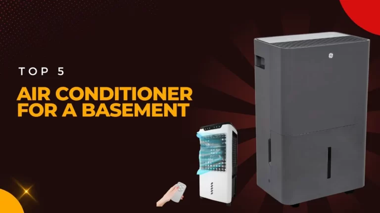 Air conditioner for a basement
