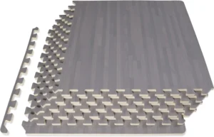 Elevate Your Workout Space with ProsourceFit Wood Grain