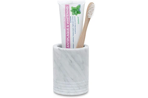 JIMEI Marble Toothbrush Holder