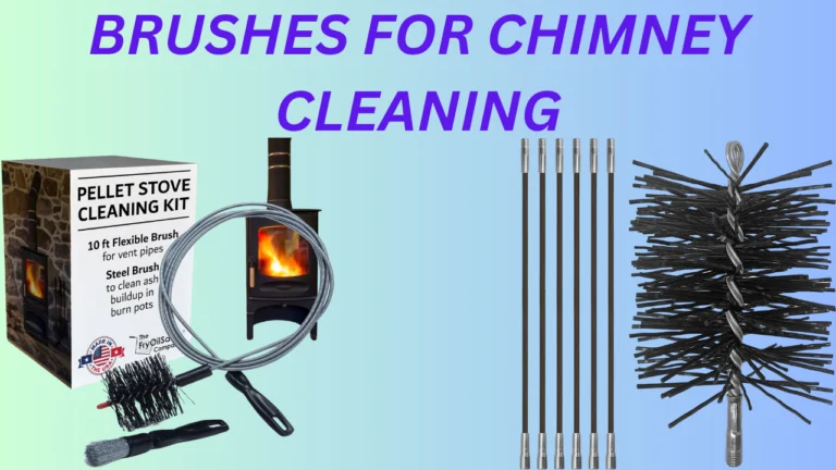 Brushes for chimney cleaning