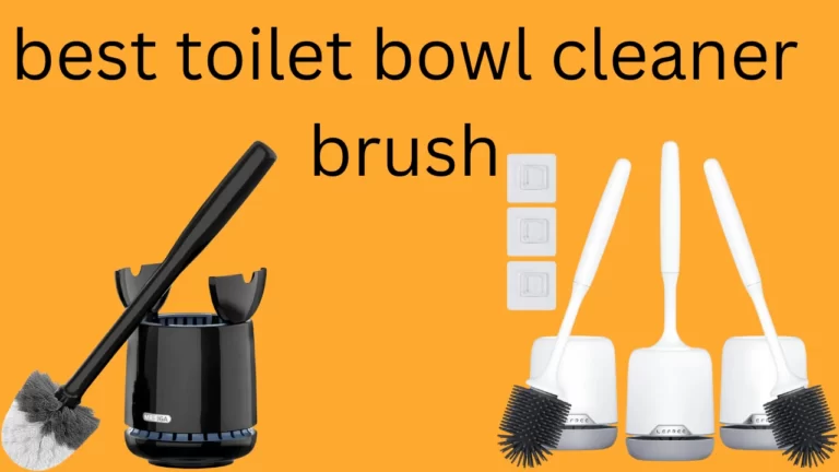 Best toilet bowl cleaner brush