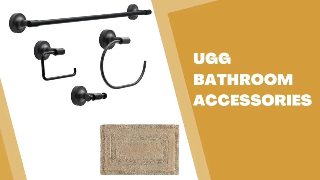 UGG Bathroom Accessories