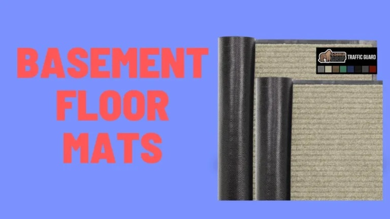 Basement floor mats