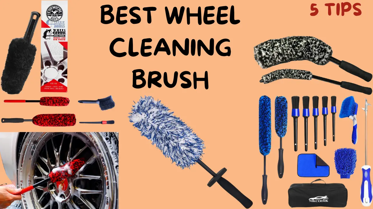 best wheel cleaning brush