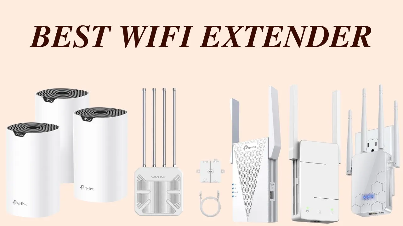 best wifi extender