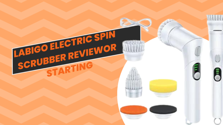 Labigo Electric Spin Scrubber Review