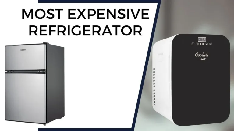 Most expensive refrigerator