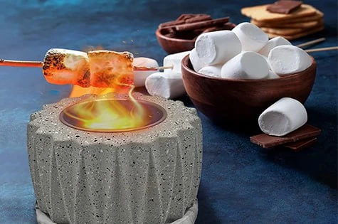 Romway-Concrete-Portable-Mini-Fire-Pit