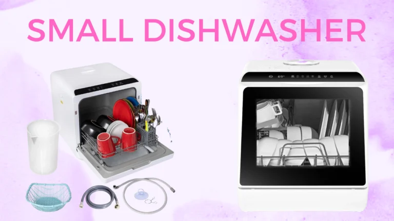Small dishwasher