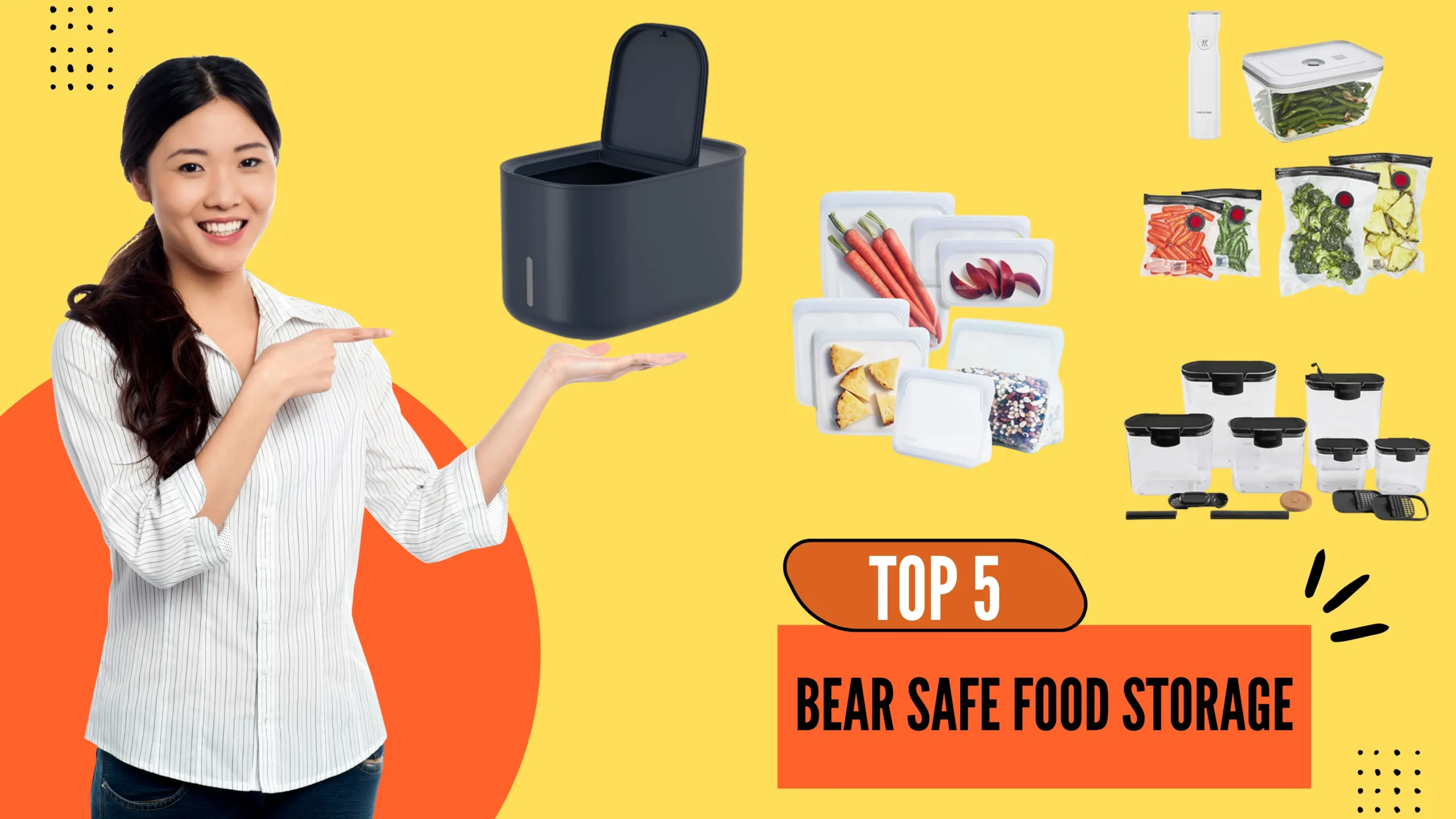 Bear Safe Food Storage