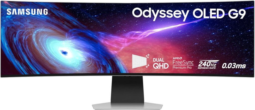 SAMSUNG 49" Odyssey G93SC Series OLED Curved