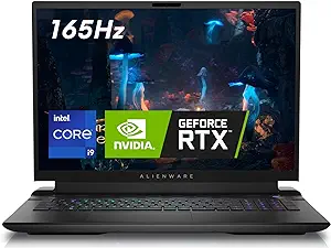 Alienware M18 R2 Gaming Laptop - 18 QHD+ 165Hz 3ms Display
