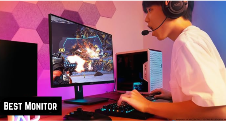 Best Gaming Monitors for Competitive Gamers