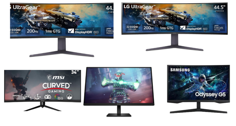 best gaming monitors