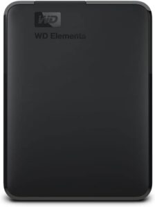 WD 2TB Elements Portable External Hard Drive