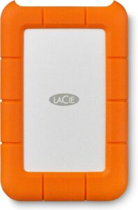 LaCie Rugged Mini 2TB External Hard Drive HDD