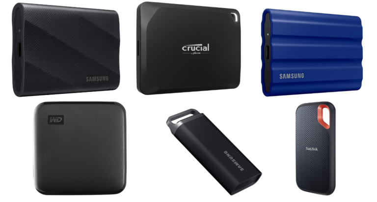Best Portable SSDs for Speed and Reliability
